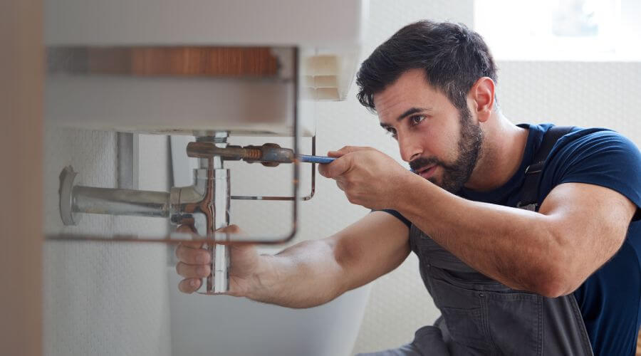 Garbage disposal repair in Hoehne, CO